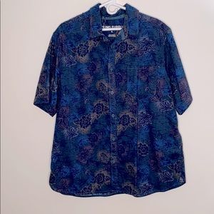 Massimo supply company Short sleeve shirt men’s XL